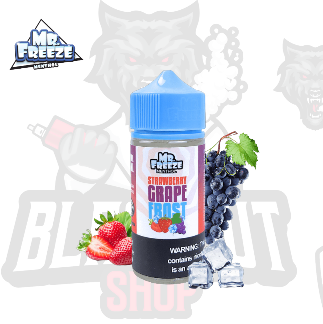 Mr Freeze - Strawberry Grape Frost 100ML 3MG