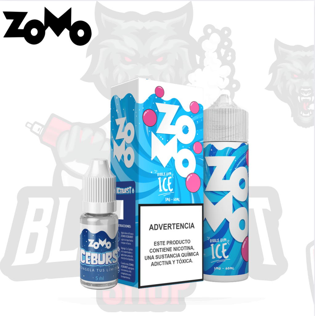 Zomo - Bubble Gum 60ML 3MG