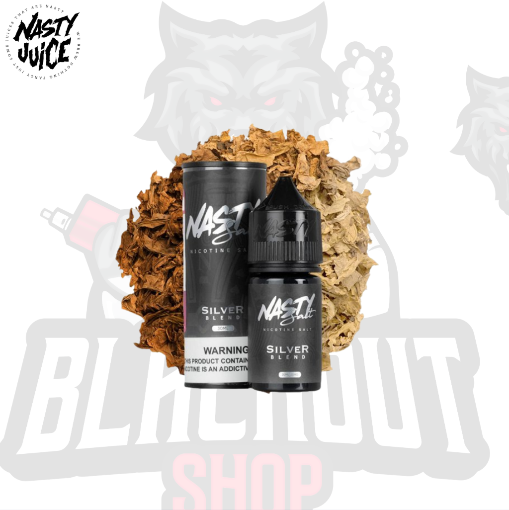 Nasty Salt - Silver Blend 30ML 50MG