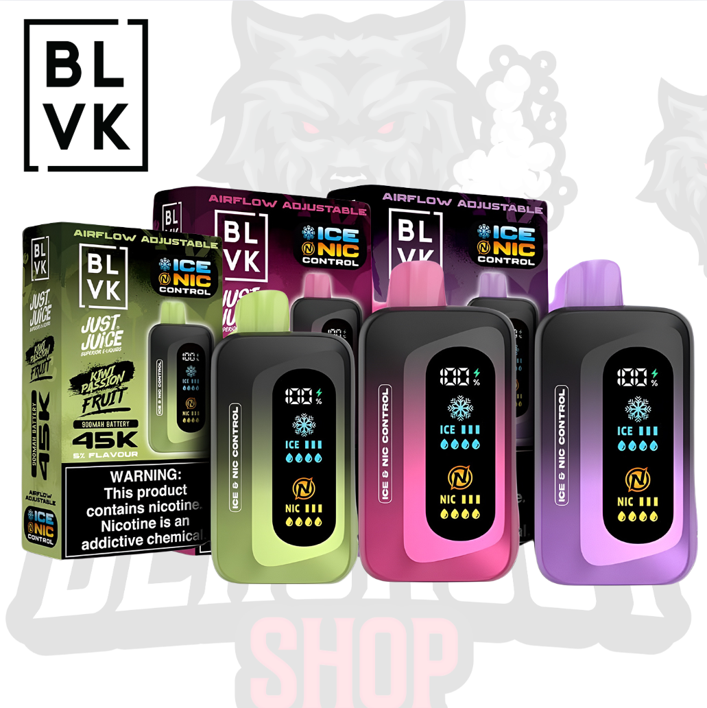 Blvk Just Juice 45.000 Puffs
