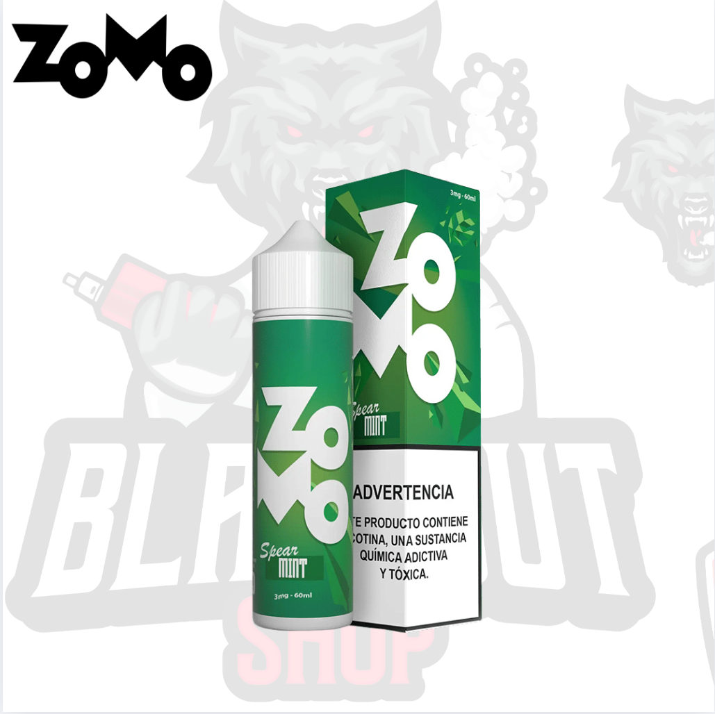 Zomo - Spearmint 60ML 3MG