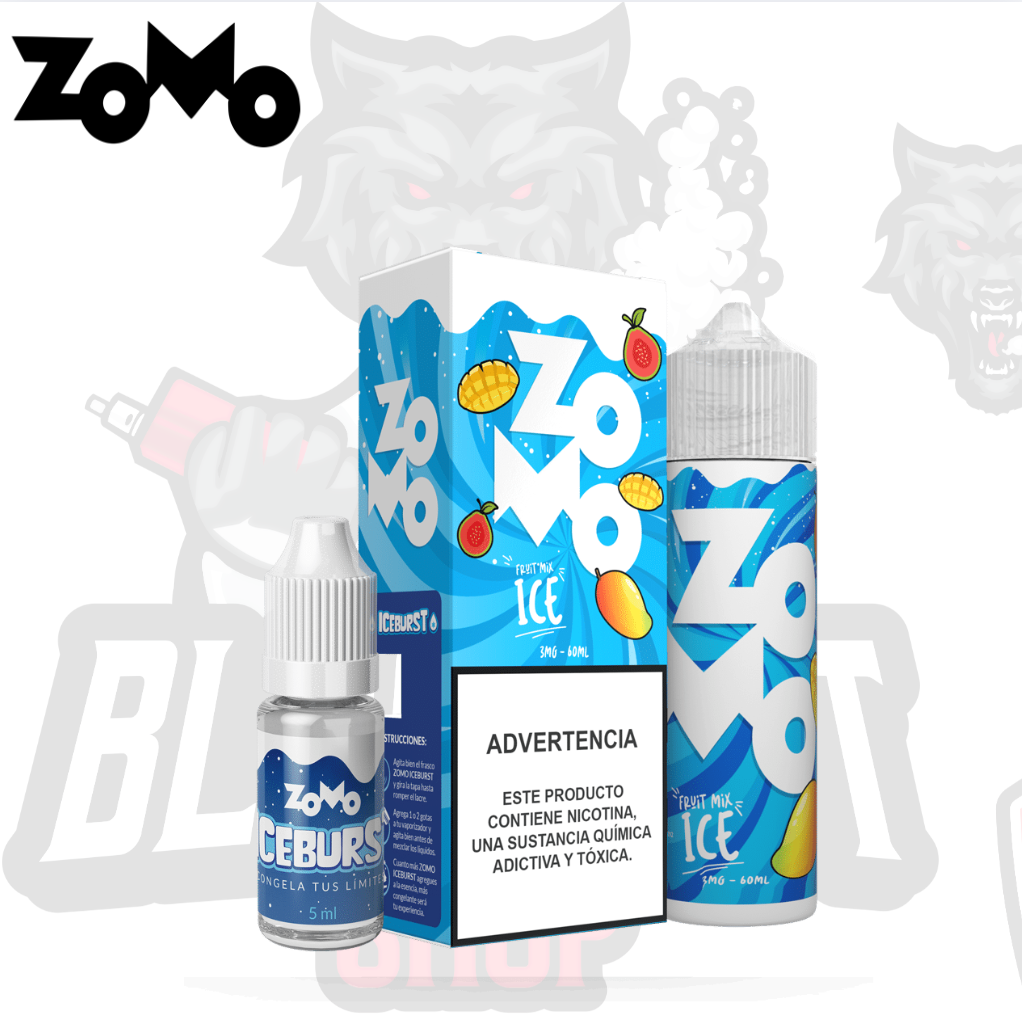 Zomo - Fruits Mix 60ML 3MG