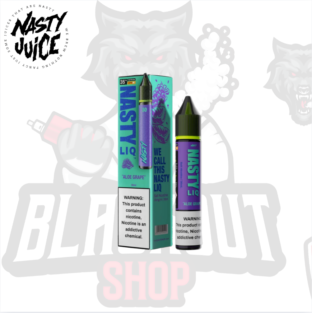 Nasty Salt - Aloe Grape 30ML 35MG