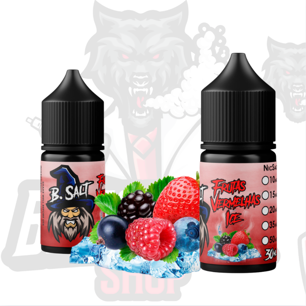 B. Salt - Frutas Vermelhas Ice 30ML