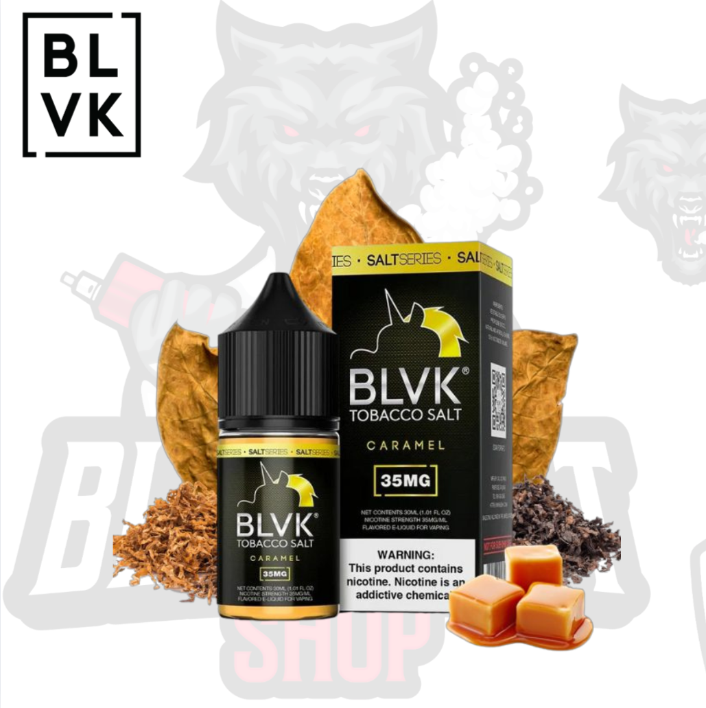 Blvk Salt - Tobacco Caramel 30ML 35MG