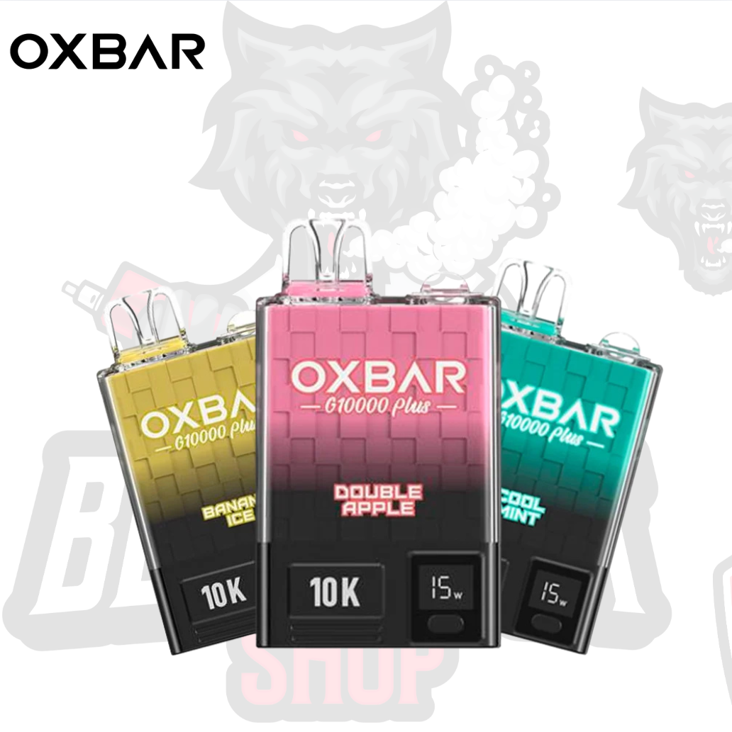 Pod Descartável | OXBAR G10000 Plus, Pod Juice e Magic Maze Pro