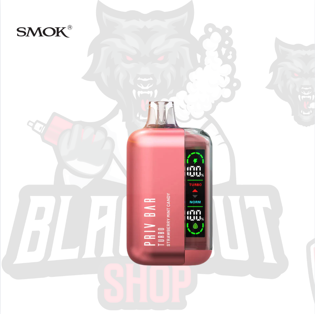 POD DESCARTÁVEL PRIV BAR TURBO ( SPACEMAN ) 15.000 PUFFS – SMOK