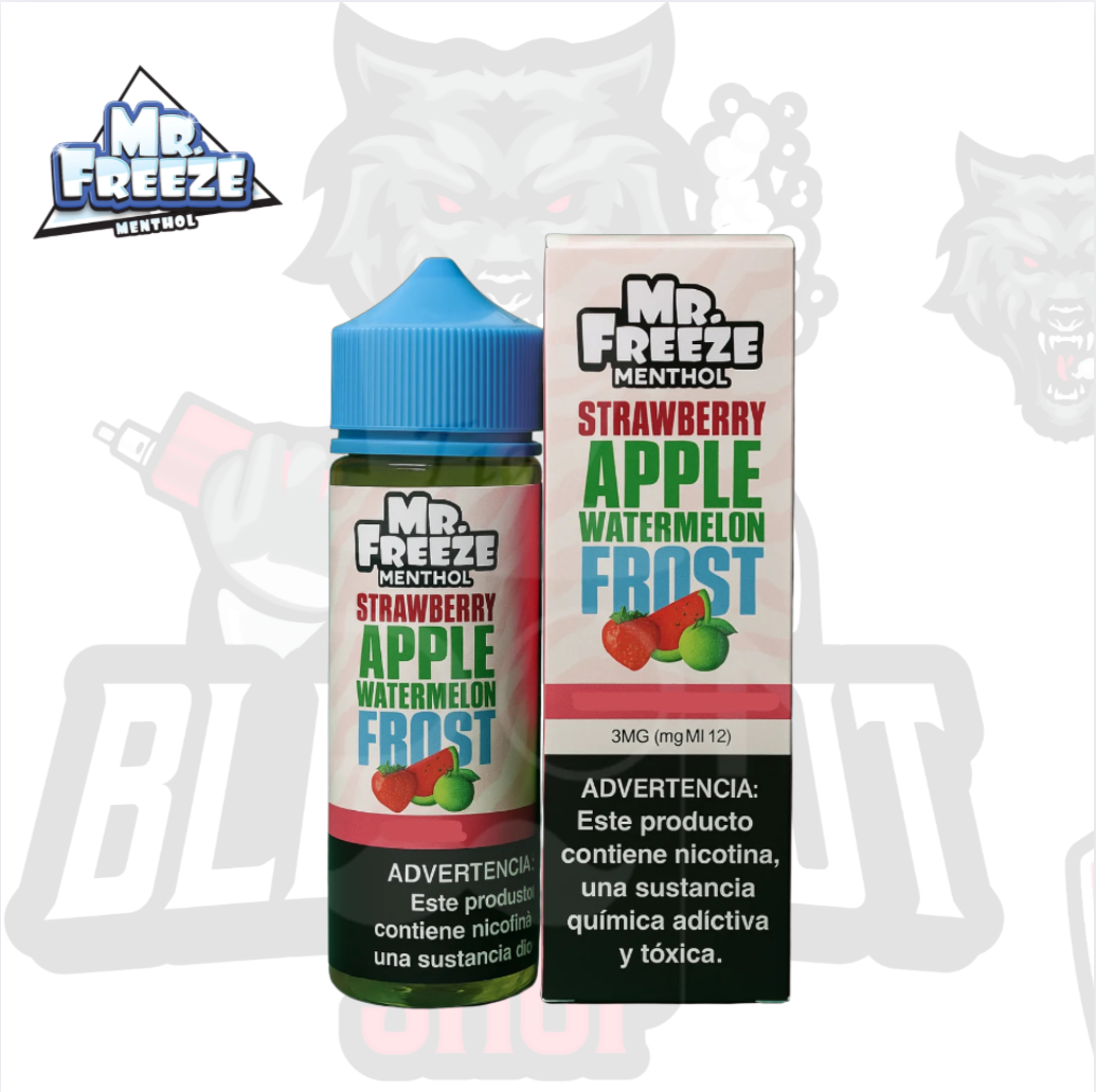 Mr Freeze - Strawberry Apple Watermelon Frost 100ML 3MG