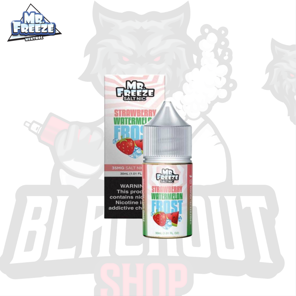 Mr Freeze Salt - Strawberry Watermelon Frost 30ML 50MG