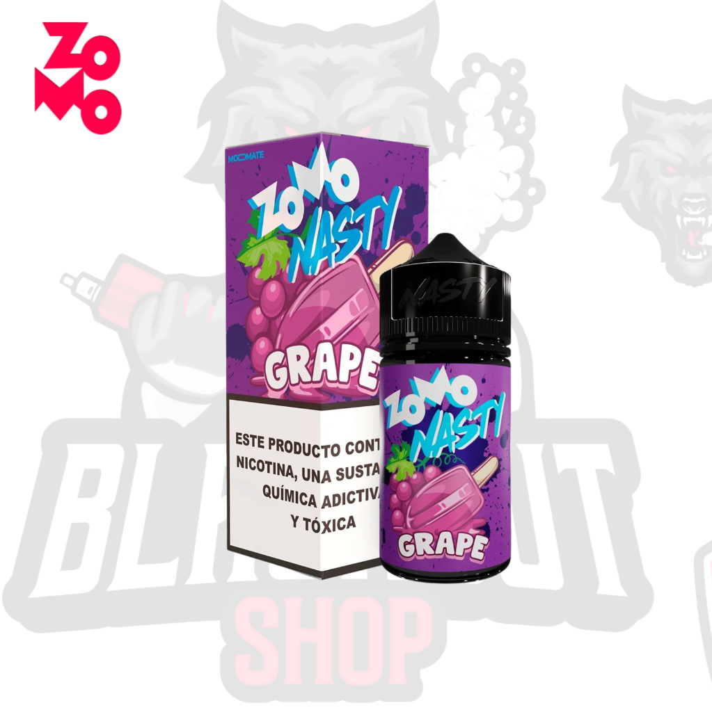 Zomo Nasty - Pop Grape 60ML 3MG