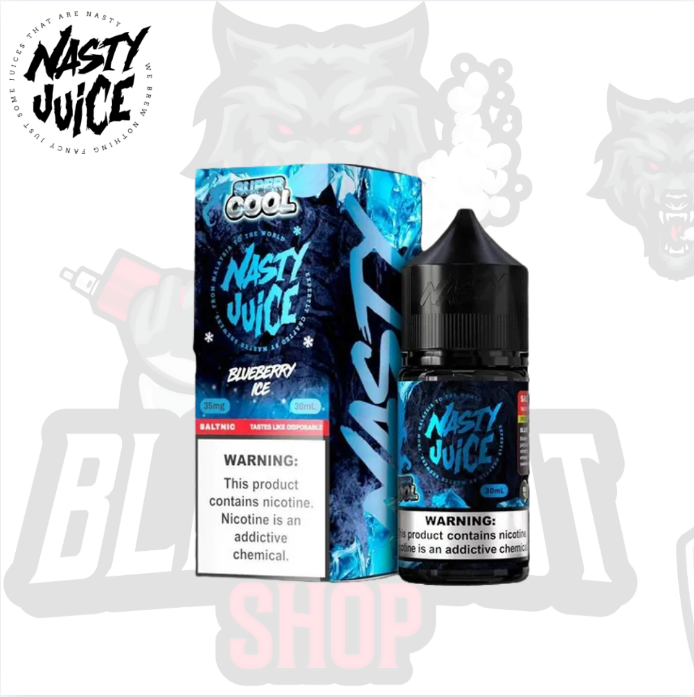Nasty Salt - Blueberry Ice 30ML 35MG