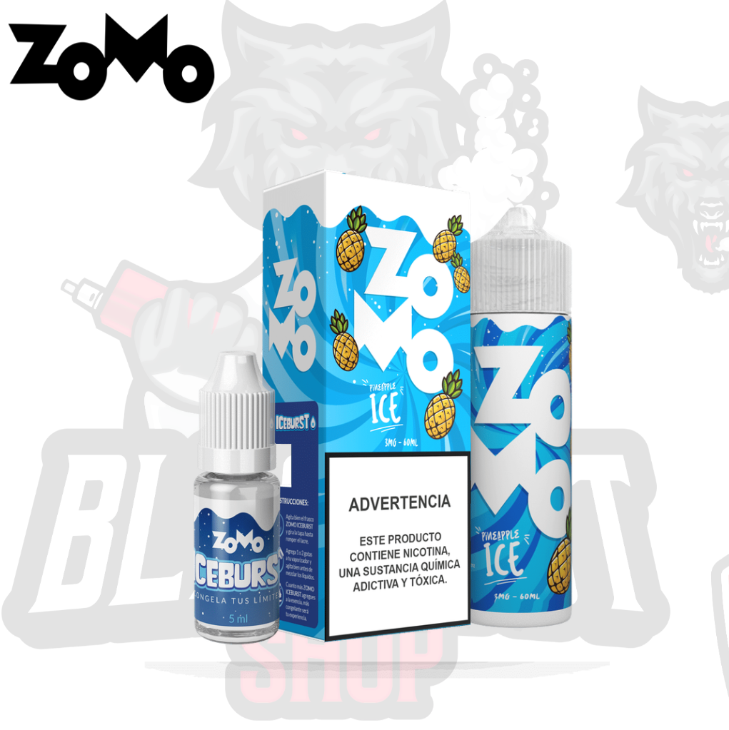 Zomo - PineApple Ice 60ML 3MG