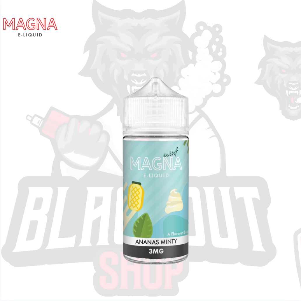 Magna - Ananas Mint 60ML 3MG