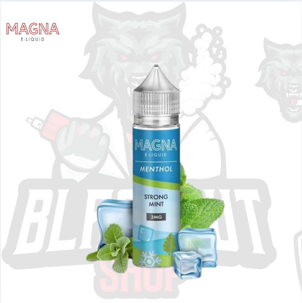 Magna - Strong Mint 60ML 3MG