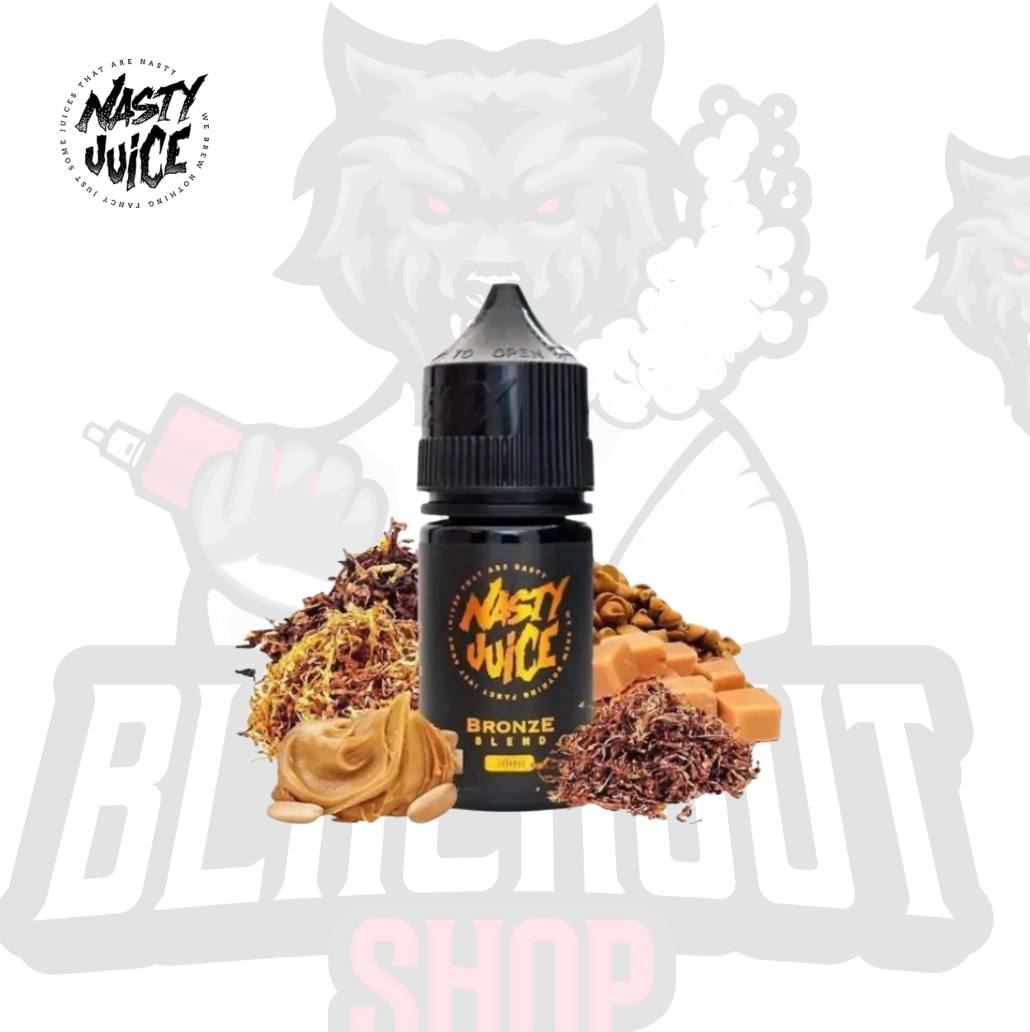 Nasty Salt - Bronze 30ML 50MG