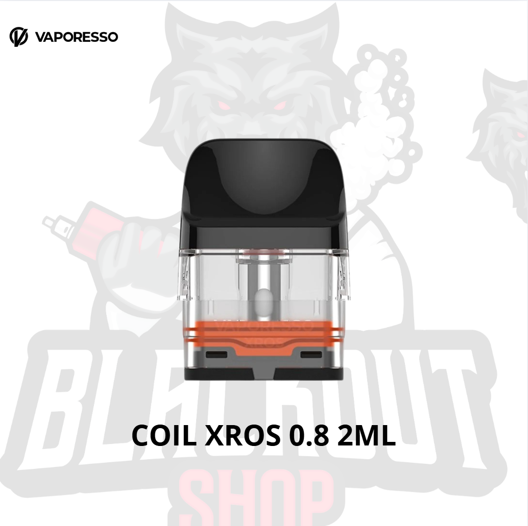 Coilhead - Xros 0.8 2ML