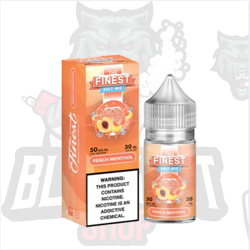 Finest Salt - Peach 30ML 50MG