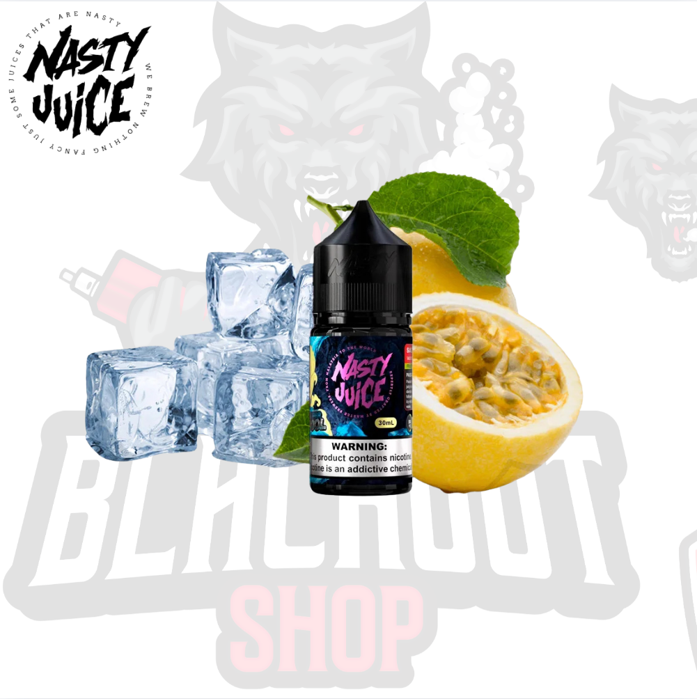 Nasty Salt - Mango Passion Fruit Ice 30ML 35MG