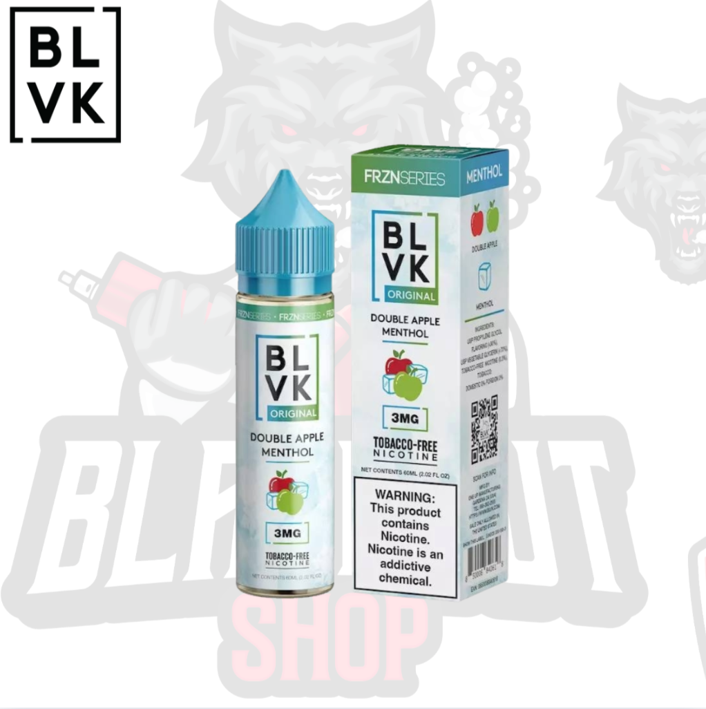 Blvk Original - Double Apple Menthol 60ML 3MG