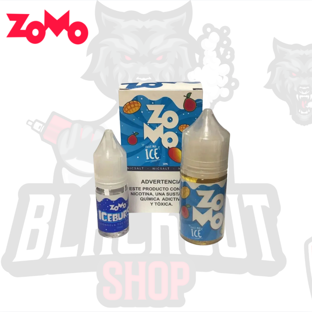 Zomo Salt Fruit Mix 30ML 50MG | Nic Salt