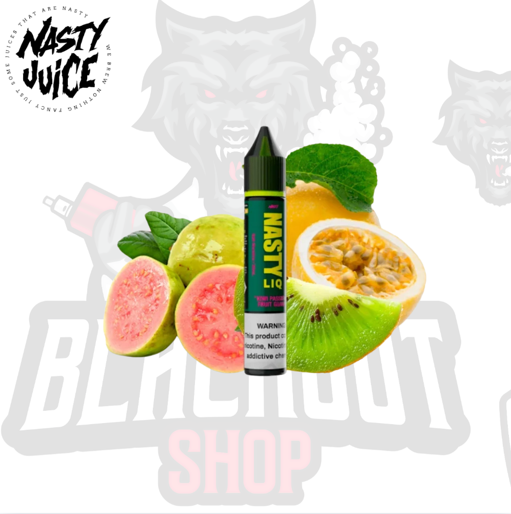 Nasty Salt - Kiwi Passion Guava 30ML 35MG