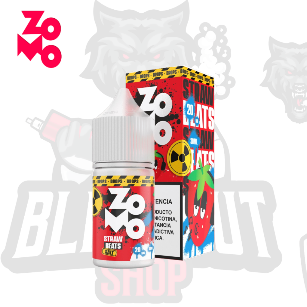 Zomo Salt - Strawberry Beats 30ML 35MG
