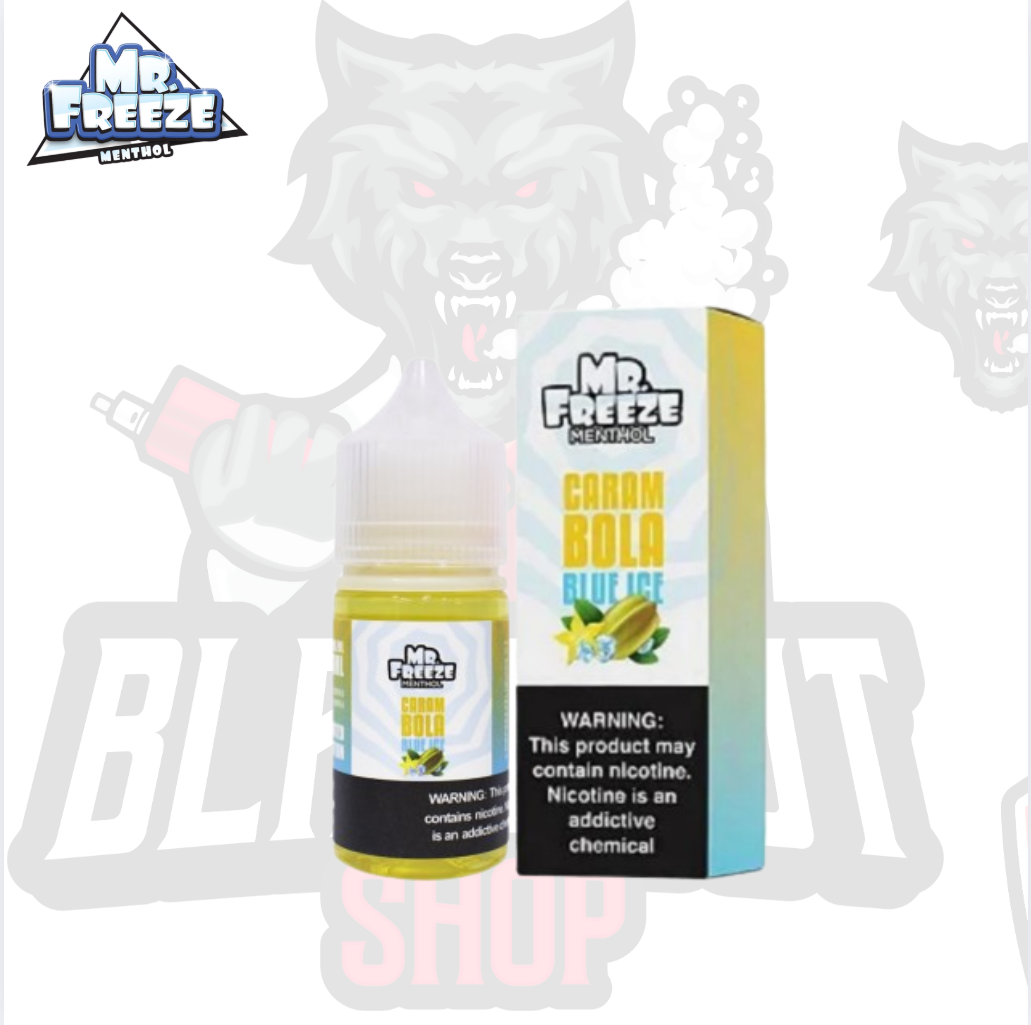 Mr Freeze Salt - Carambola Blue 30ML 50MG