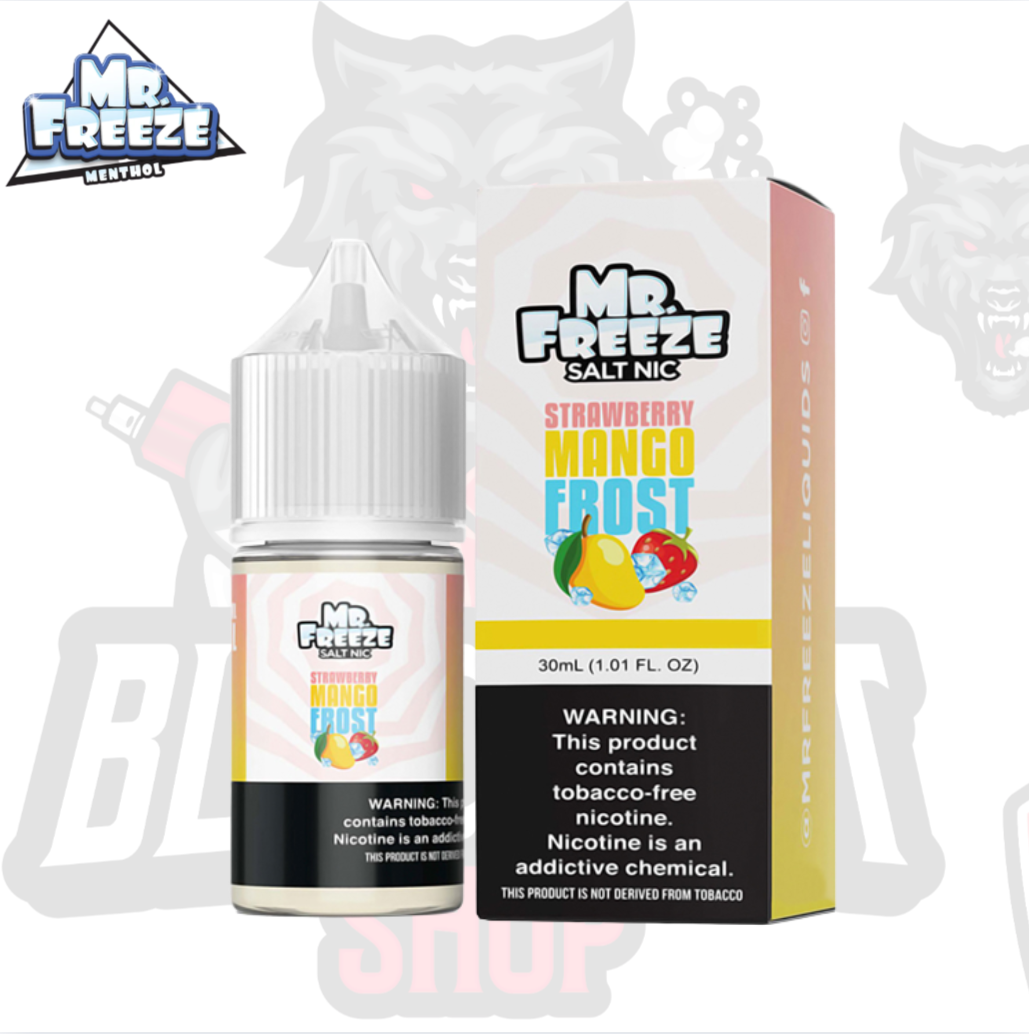 Mr Freeze Salt - Strawberry Mango Frost 30ML 35MG