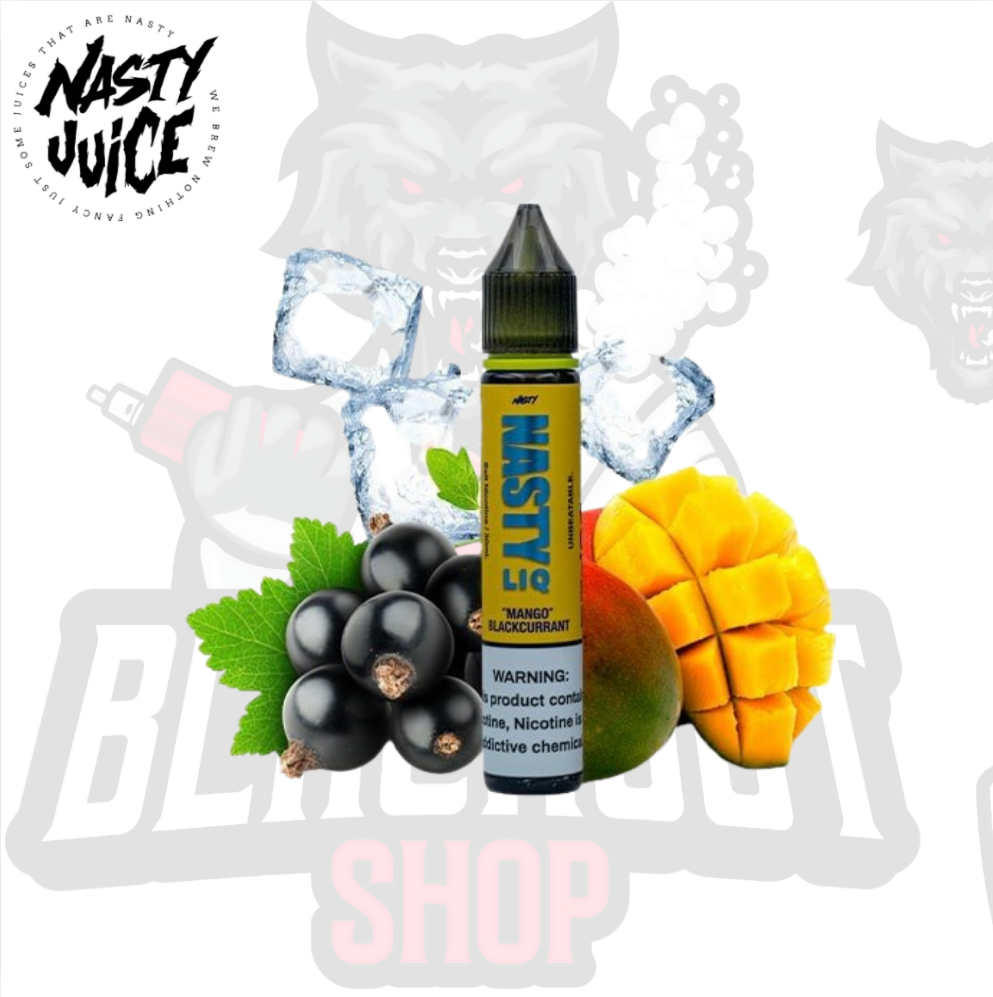 Nasty Salt - Mango BlackCurrant 30ML 35MG