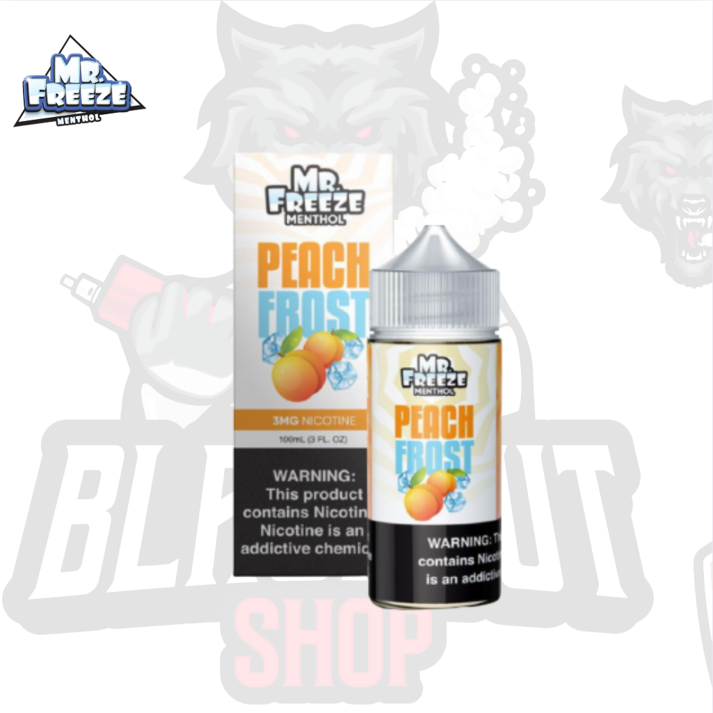 Mr Freeze - Peach Frost 100ML 3MG