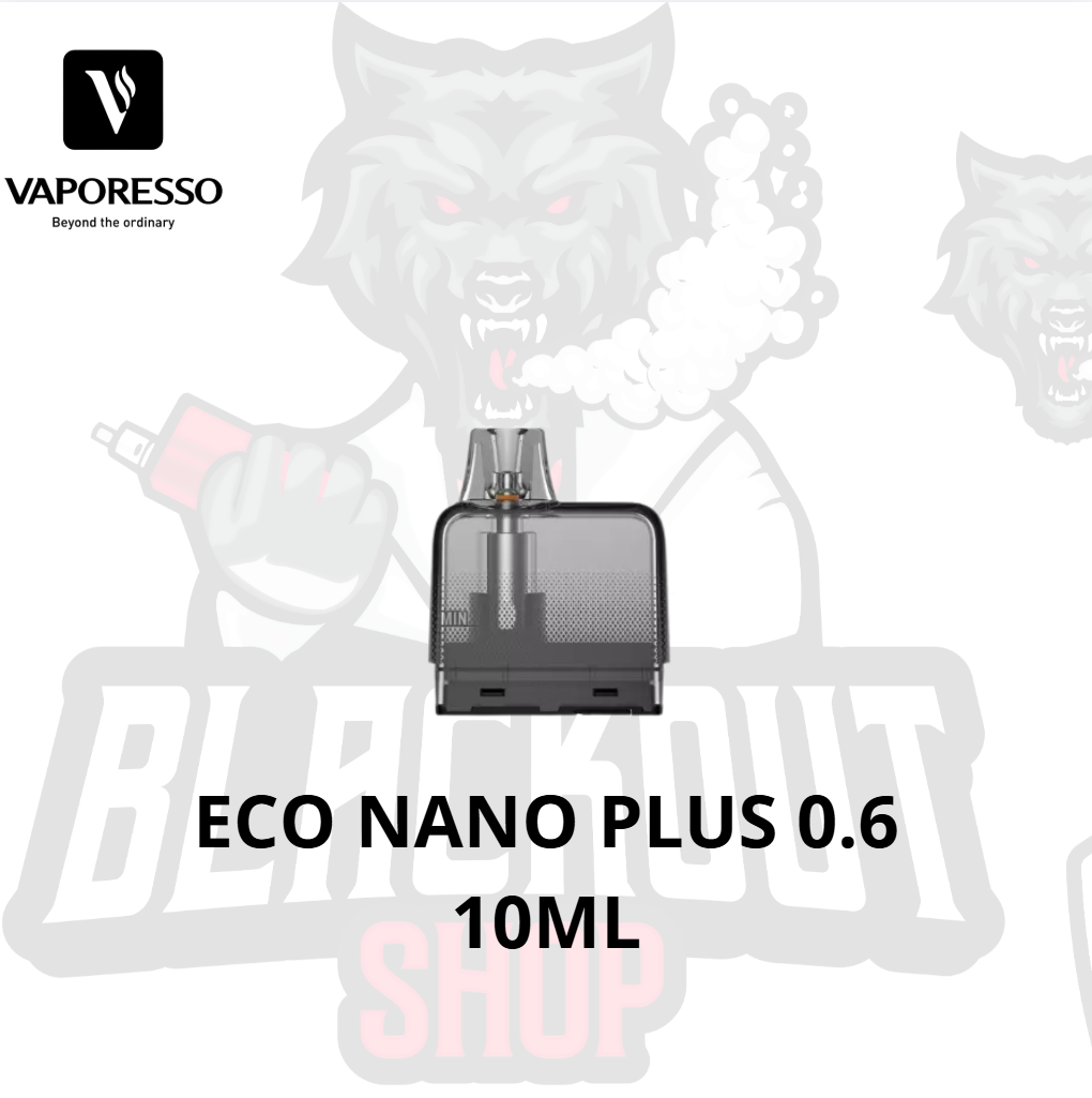 Coilhead - Eco Nano Plus 0.6 MESH 10ML
