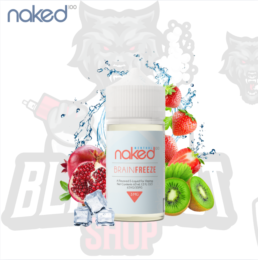 Naked - Brain Freeze 60ML 3MG