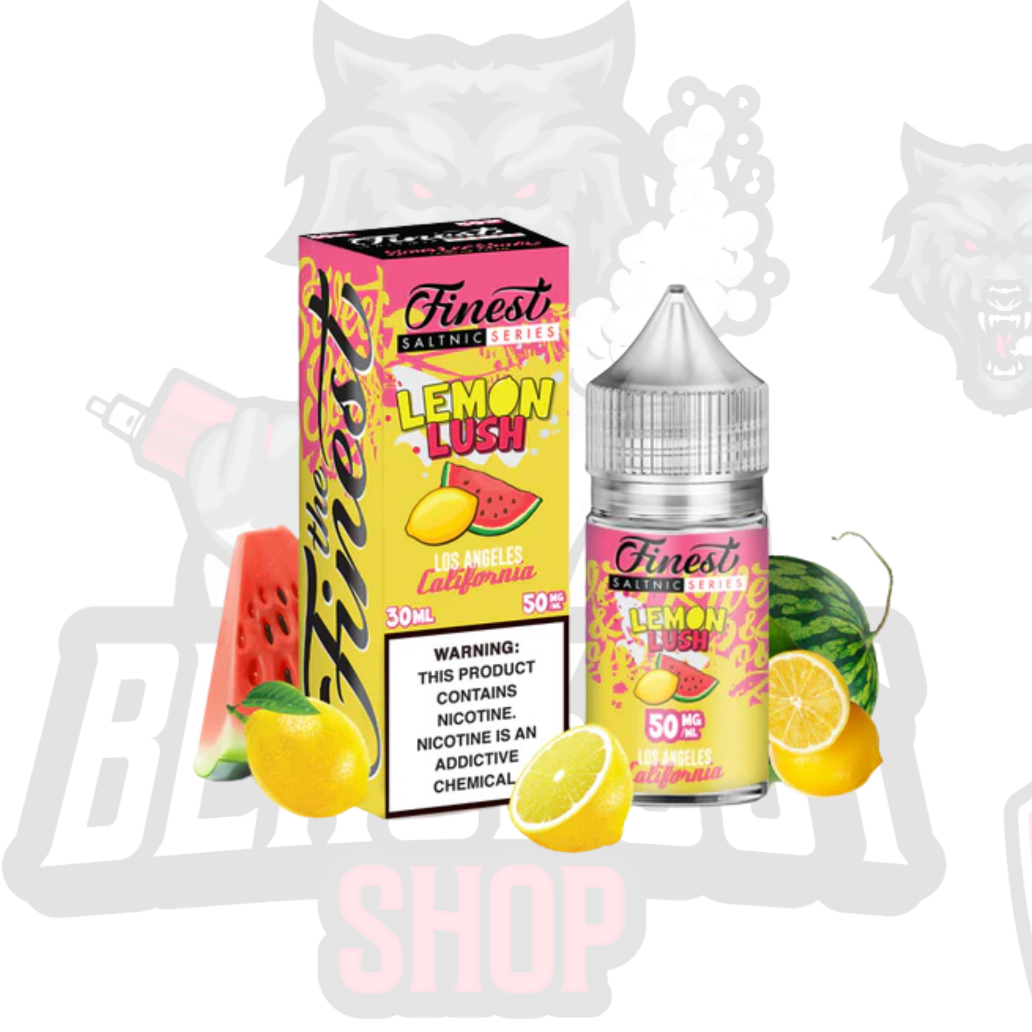 Finest Salt - Lemon Lush 30ML 50MG