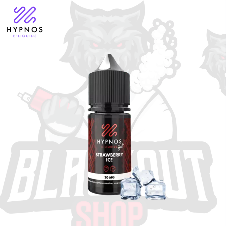Hypnos Salt - Strawberry Ice 30ML 20MG