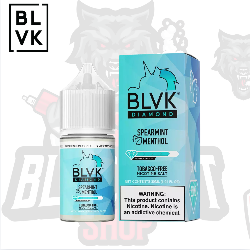 Blvk Salt Diamond - Spearmint Menthol 30ML 50MG
