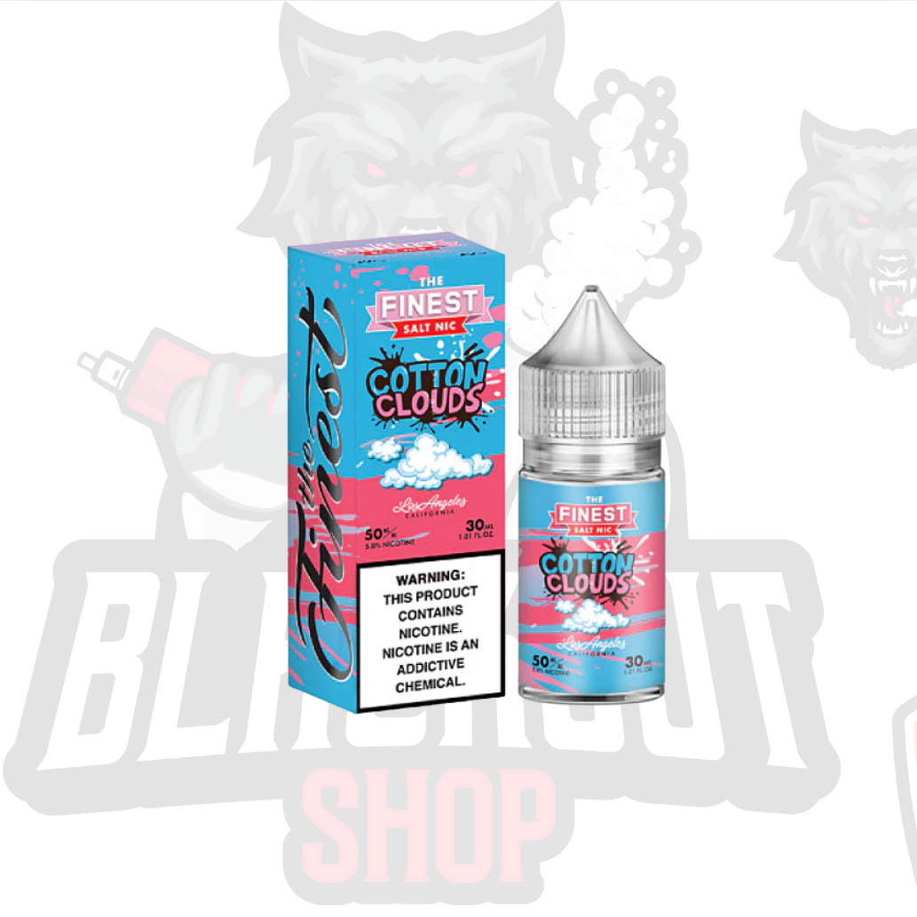 Finest Salt - Cotton Cloudz 30ML 30MG