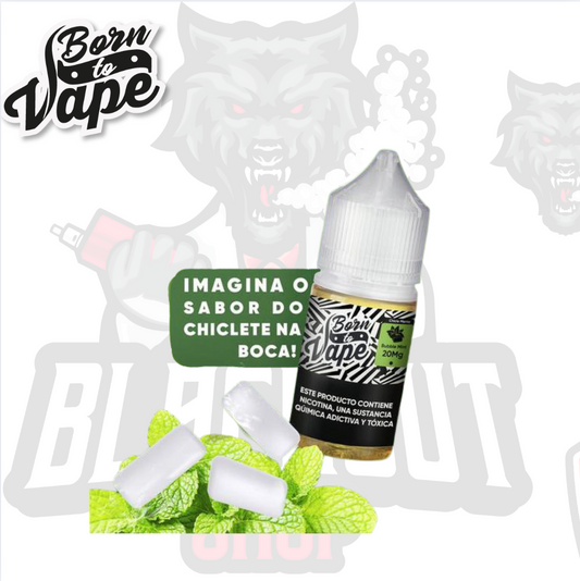 Born To Vape Salt - Bubble Mint 30ML 35MG
