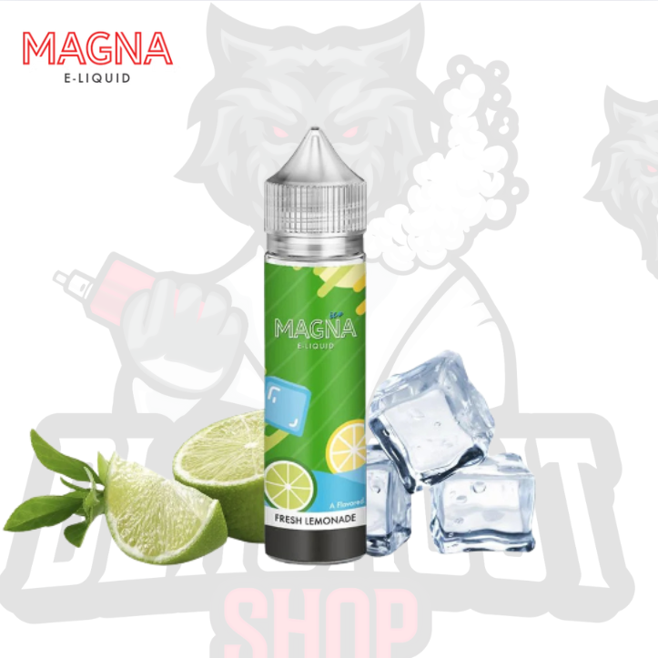 Magna - Fresh Lemonade 100ML 3MG
