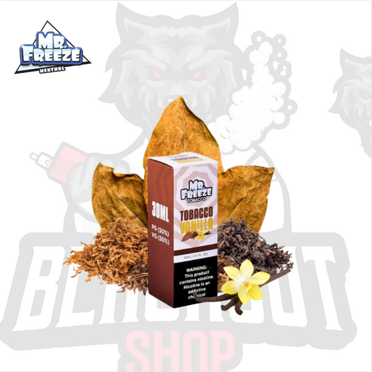 Mr Freeze Salt - Tobacco Vanilla 30ML 35MG