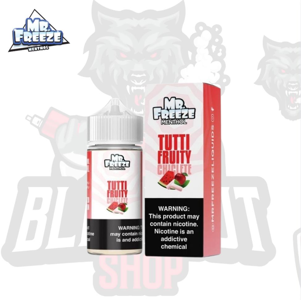 Mr Freeze - Tuttifruity Chiclete 100ML 3MG