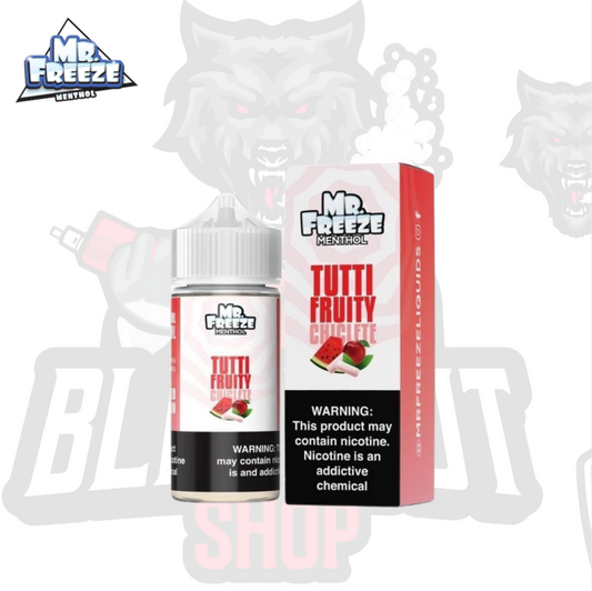 Mr Freeze - Tuttifruity Chiclete 100ML 3MG