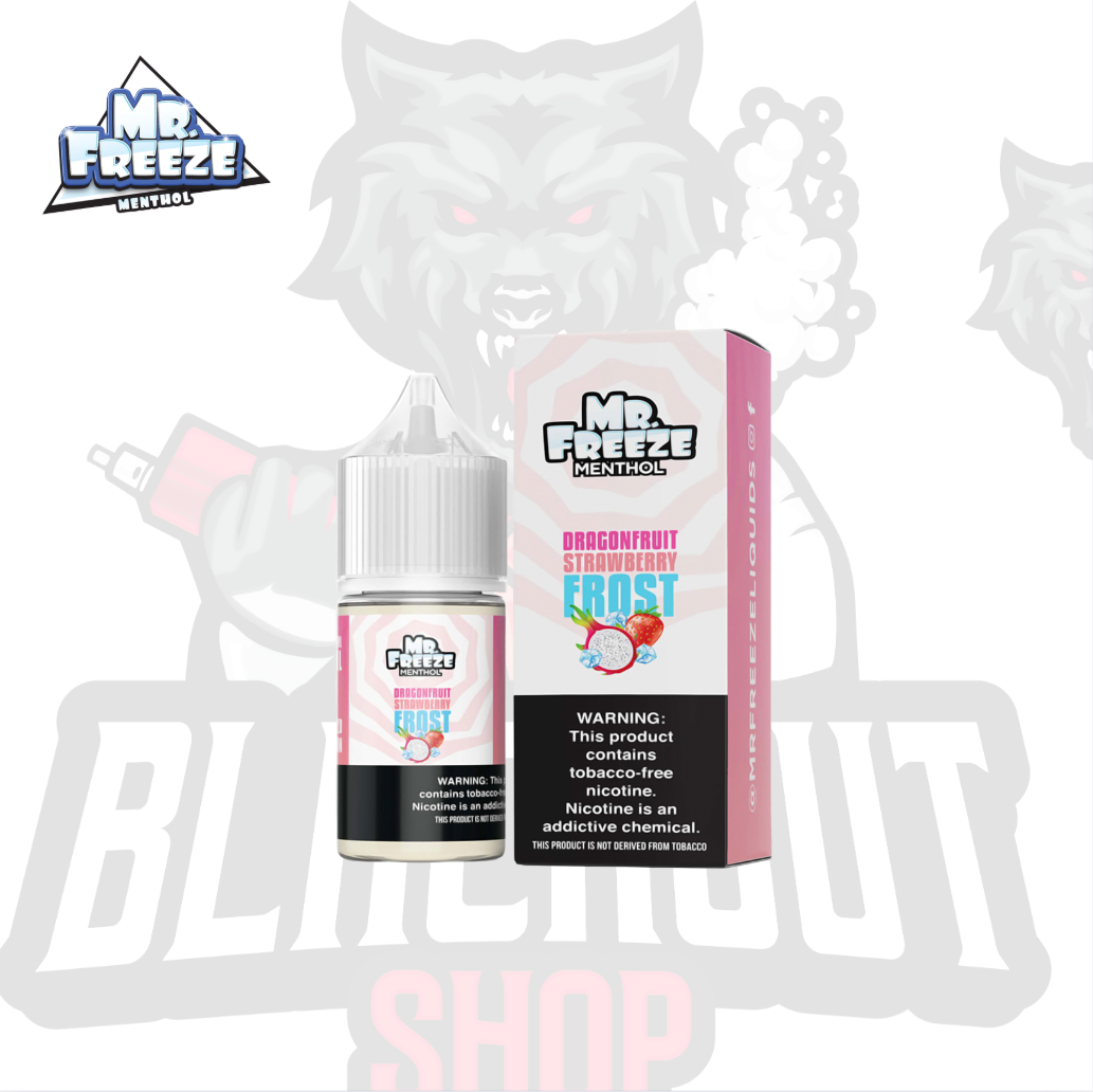 Mr Freeze Salt - DragonFruit Strawberry Frost 30ML 35MG