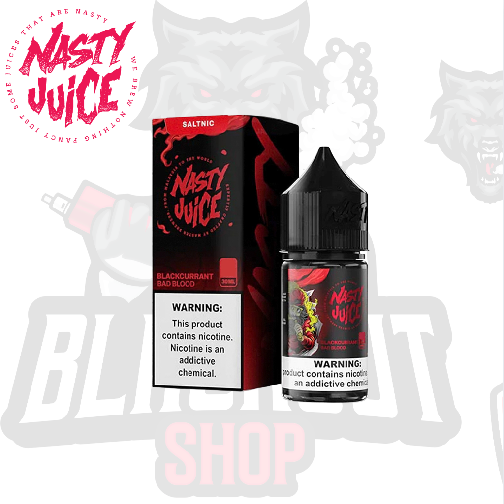 Nasty Salt - Bad Blood 30ML 50MG
