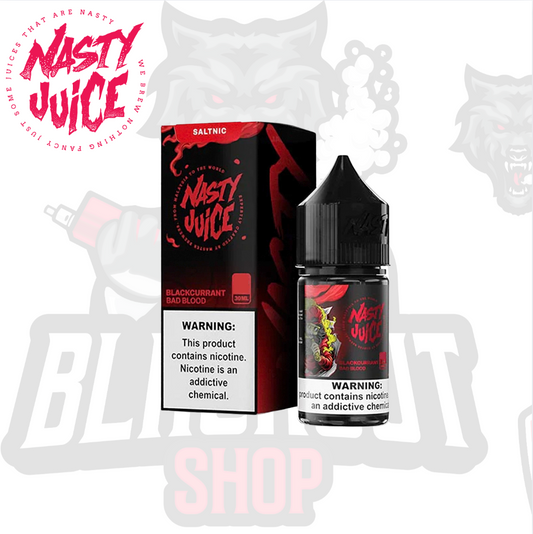 Nasty Salt - Bad Blood 30ML 50MG