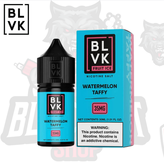 Blvk Salt Remix - Watermelon Taffy 30ML 35MG