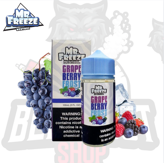 Mr Freeze - Grape Berry Frost 100ML 3MG