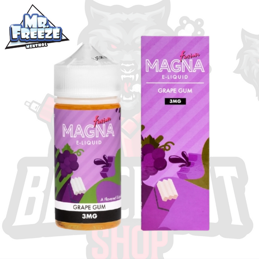 Magna - Grape Gum 100ML 3MG