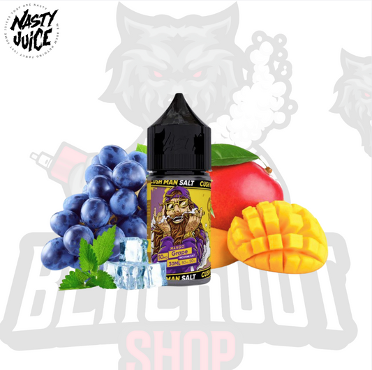 Nasty Salt - Cush Man Grape 30ML 35MG