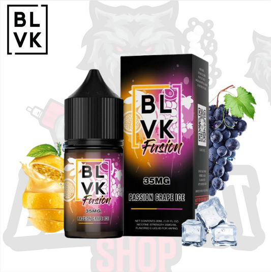 Blvk Salt Fusion - Passion Grape 30ML 35MG