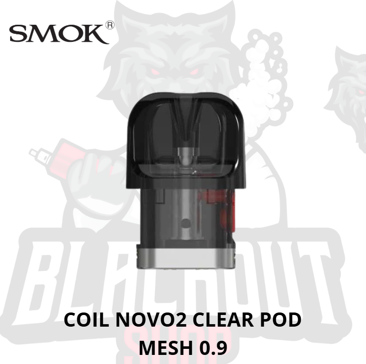 Coilhead Novo2 Clear 0.9 Mesh
